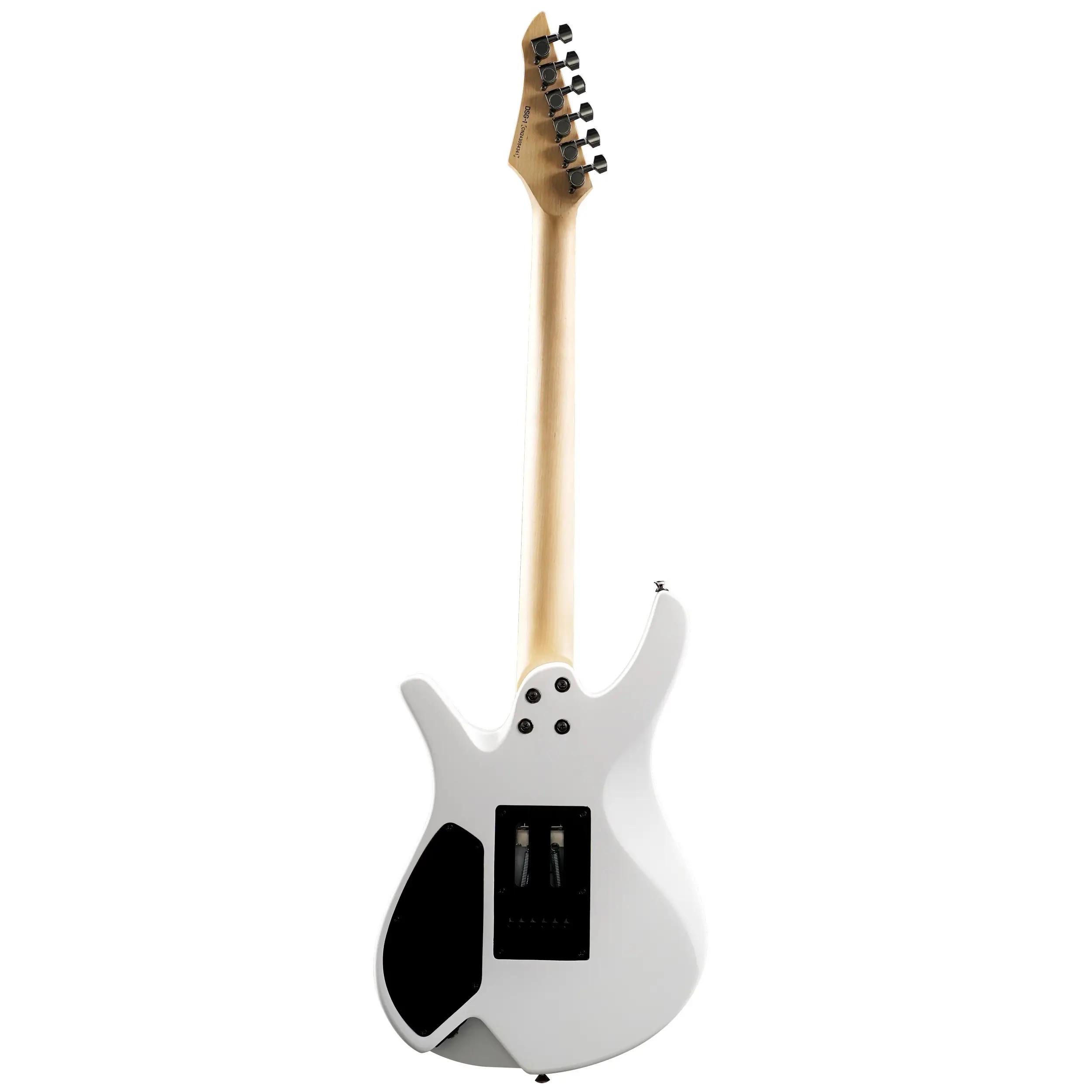 Divitone MF Studio C Electric Guitar in Moonlight White